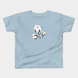 Cotton plant Kids T-Shirt